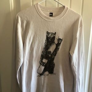 Men’s long sleeve thermal top